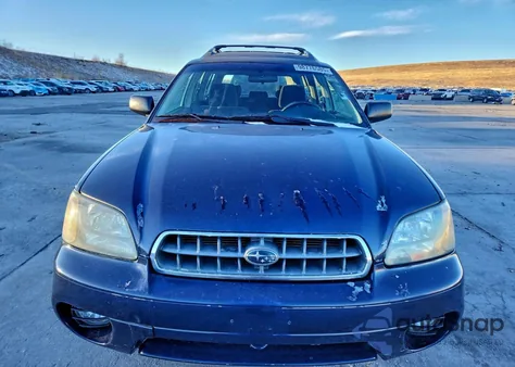 2004 Subaru Legacy Outback Awp z USA, uszkodzony, nr VIN 4S3BH675447640053